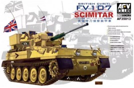 AFV Club 1/35  British CVR(T) FV107 Scimitar